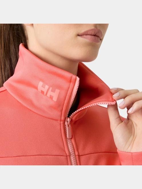 pulover polar pt. femei Helly Hansen W Crew Fleece Jacket roz 4