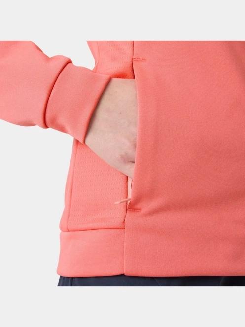 pulover polar pt. femei Helly Hansen W Crew Fleece Jacket roz 5