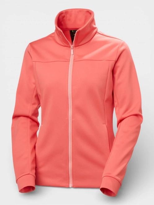 pulover polar pt. femei Helly Hansen W Crew Fleece Jacket roz 7