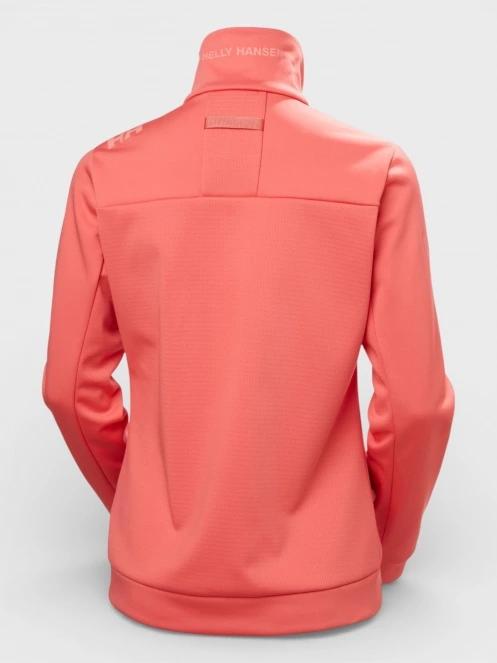 pulover polar pt. femei Helly Hansen W Crew Fleece Jacket roz 8