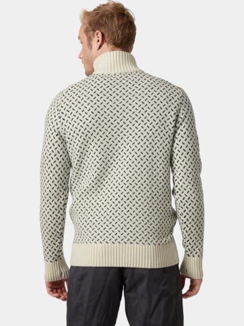 pulover pt. barbati Helly Hansen Arctic Icelander 1/2 Zip alb 3