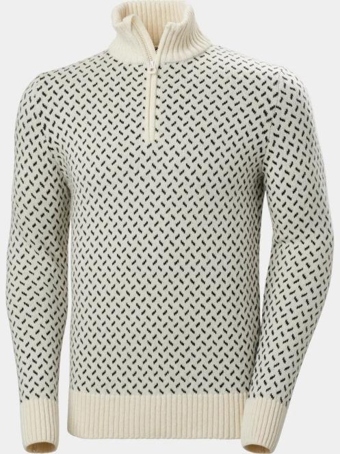 pulover pt. barbati Helly Hansen Arctic Icelander 1/2 Zip alb 6