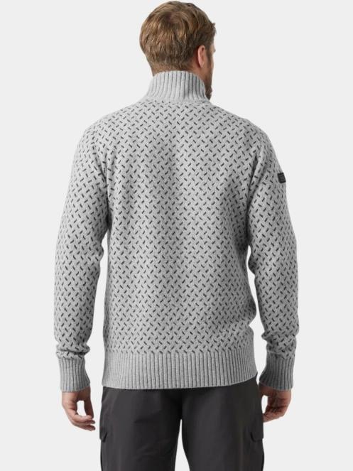 pulover pt. barbati Helly Hansen Arctic Icelander 1/2 Zip gri 3