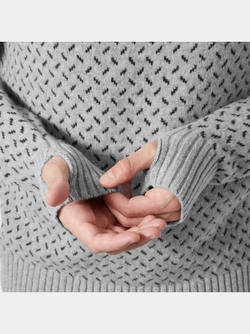 pulover pt. barbati Helly Hansen Arctic Icelander 1/2 Zip gri 5