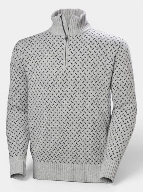 pulover pt. barbati Helly Hansen Arctic Icelander 1/2 Zip gri 6