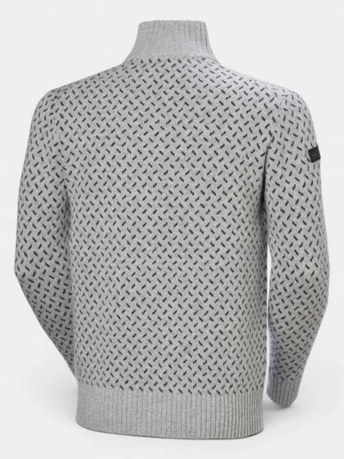pulover pt. barbati Helly Hansen Arctic Icelander 1/2 Zip gri 7