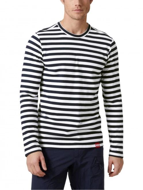 tricou cu maneci lungi pt. barbati Helly Hansen Arctic Ocean Long Sleeve albastru inchis 2
