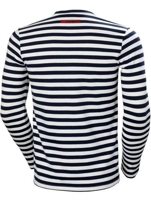 tricou cu maneci lungi pt. barbati Helly Hansen Arctic Ocean Long Sleeve albastru inchis 5