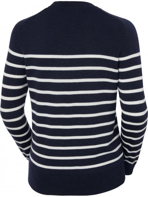pulover pt. femei Helly Hansen W Molene Wool Sweater albastru inchis 6