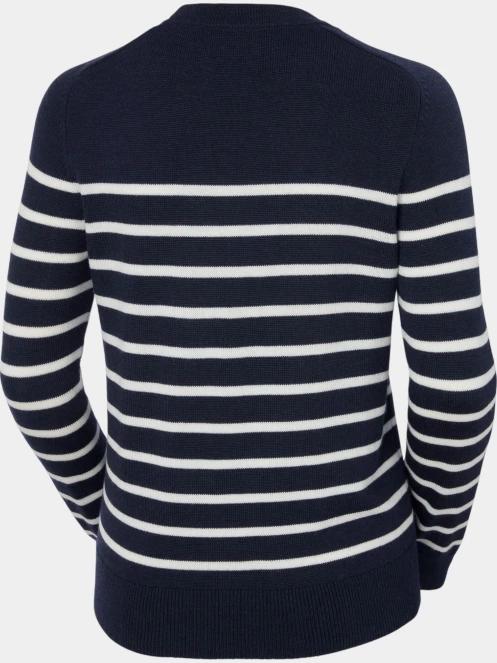 pulover pt. femei Helly Hansen W Molene Wool Sweater albastru inchis 6