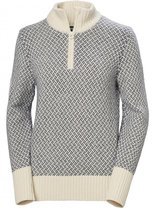 pulover tricotat pt. femei Helly Hansen W Arctic Iceland Knit nisip 6