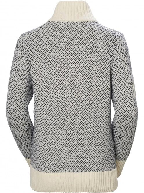 pulover tricotat pt. femei Helly Hansen W Arctic Iceland Knit nisip 7