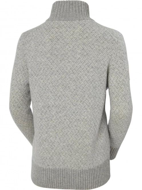 pulover tricotat pt. femei Helly Hansen W Arctic Iceland Knit gri 7
