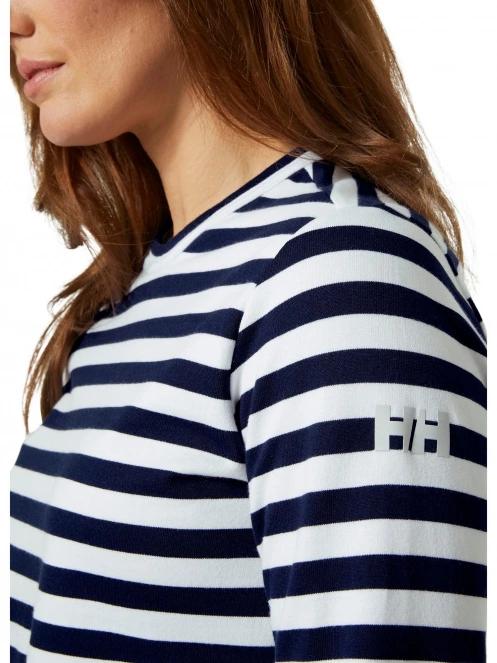 tricou cu maneci lungi pt. femei Helly Hansen W Arctic Ocean Long Sleeve albastru inchis 4