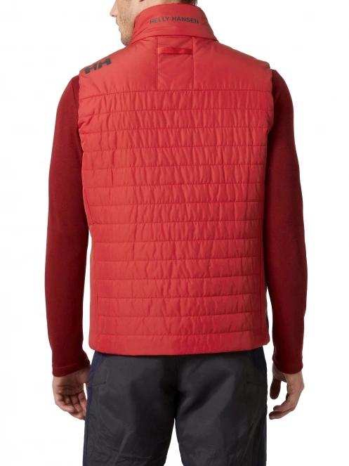 vesta pt. barbati Helly Hansen Crew Insulator Vest 2.0 rosu 3