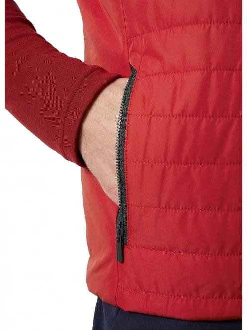 vesta pt. barbati Helly Hansen Crew Insulator Vest 2.0 rosu 5