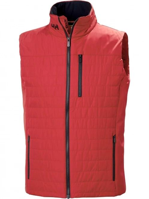 vesta pt. barbati Helly Hansen Crew Insulator Vest 2.0 rosu 6