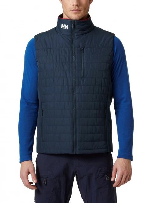 vesta pt. barbati Helly Hansen Crew Insulator Vest 2.0 albastru inchis 2
