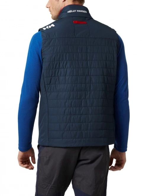 vesta pt. barbati Helly Hansen Crew Insulator Vest 2.0 albastru inchis 3