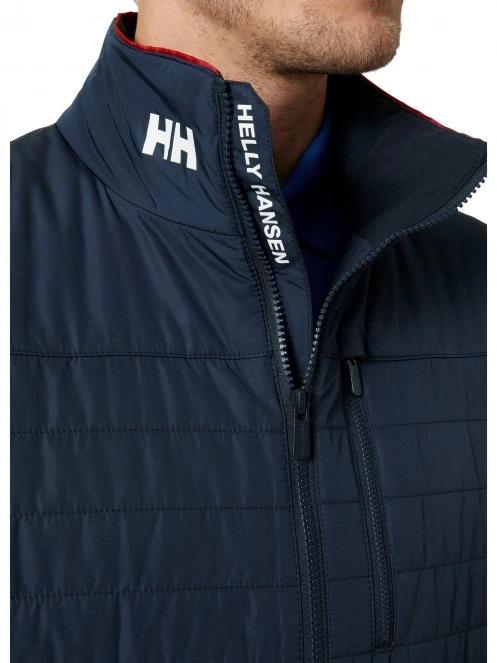 vesta pt. barbati Helly Hansen Crew Insulator Vest 2.0 albastru inchis 4