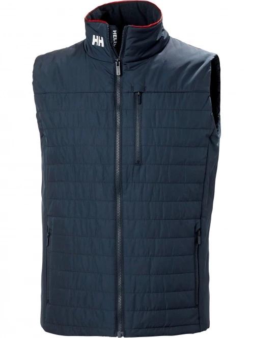 vesta pt. barbati Helly Hansen Crew Insulator Vest 2.0 albastru inchis 6