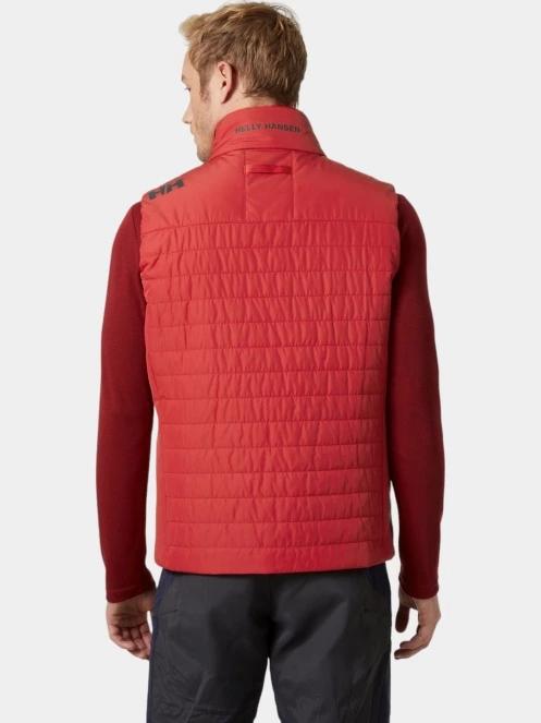 vesta pt. barbati Helly Hansen Crew Insulator Vest rosu 3