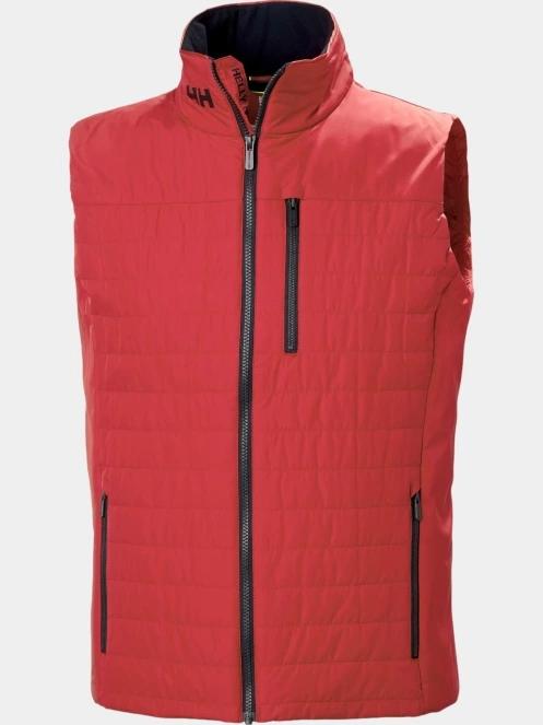 vesta pt. barbati Helly Hansen Crew Insulator Vest rosu 6