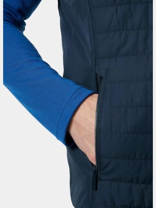 vesta pt. barbati Helly Hansen Crew Insulator Vest albastru inchis 5