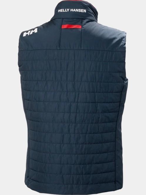 vesta pt. barbati Helly Hansen Crew Insulator Vest albastru inchis 7