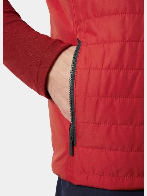 vesta pt. barbati Helly Hansen Crew Insulator Vest rosu 5