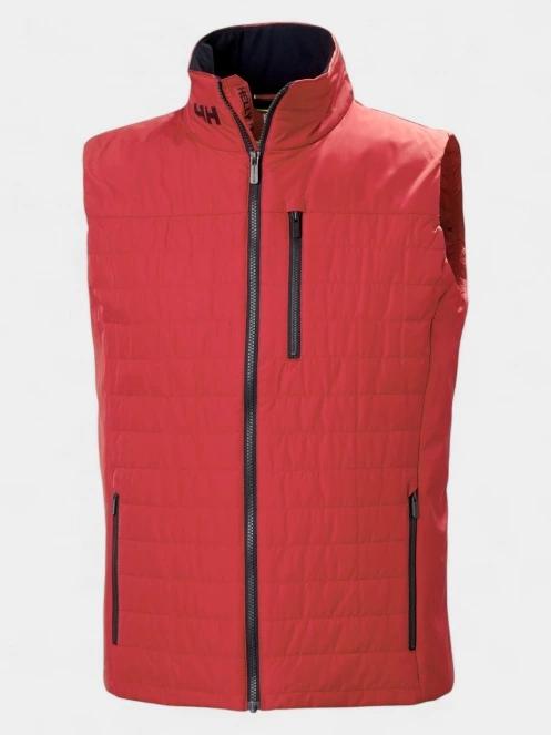 vesta pt. barbati Helly Hansen Crew Insulator Vest rosu 6