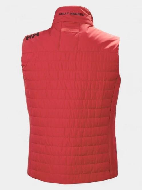 vesta pt. barbati Helly Hansen Crew Insulator Vest rosu 7