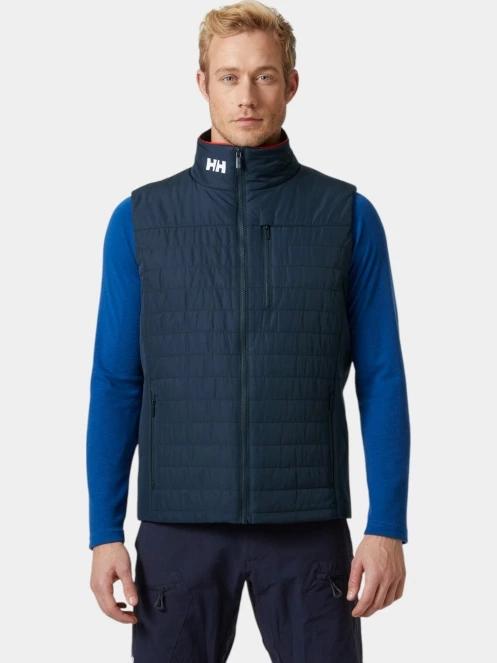 vesta pt. barbati Helly Hansen Crew Insulator Vest albastru inchis 2