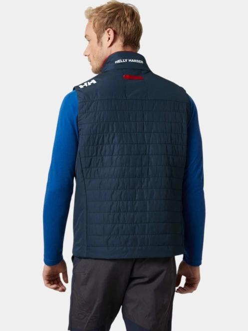 vesta pt. barbati Helly Hansen Crew Insulator Vest albastru inchis 3
