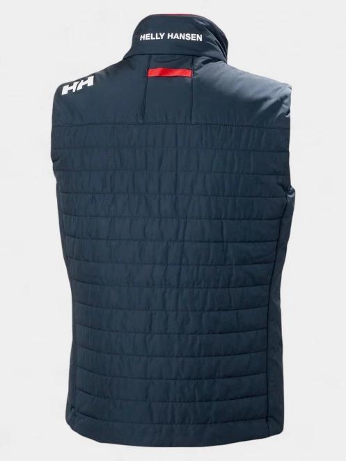 vesta pt. barbati Helly Hansen Crew Insulator Vest albastru inchis 7