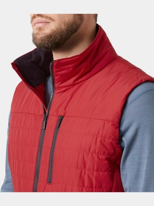 vesta pt. barbati Helly Hansen Crew Insulator Vest rosu 4