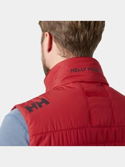 vesta pt. barbati Helly Hansen Crew Insulator Vest rosu 6