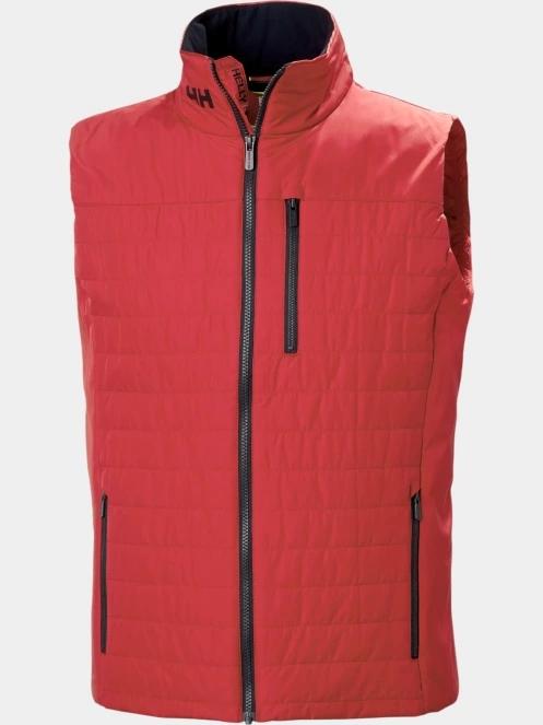 vesta pt. barbati Helly Hansen Crew Insulator Vest rosu 7