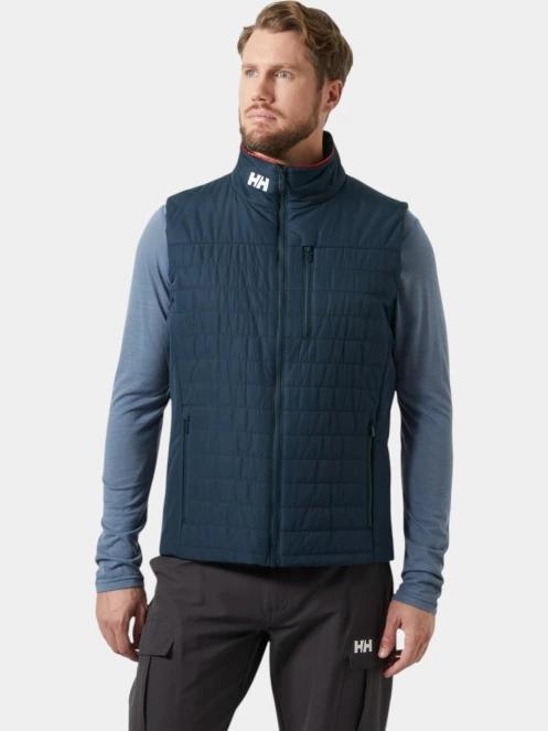 vesta pt. barbati Helly Hansen Crew Insulator Vest albastru inchis 2
