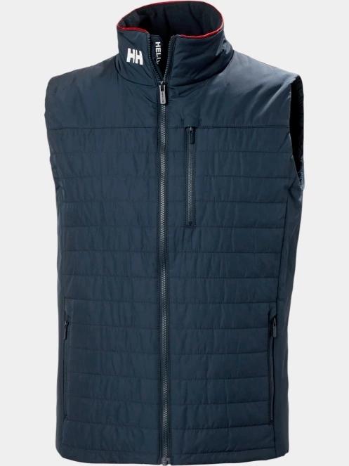 vesta pt. barbati Helly Hansen Crew Insulator Vest albastru inchis 7