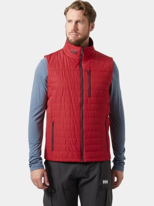 vesta pt. barbati Helly Hansen Crew Insulator Vest rosu 2