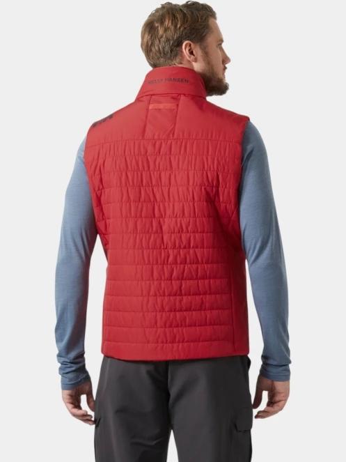 vesta pt. barbati Helly Hansen Crew Insulator Vest rosu 3