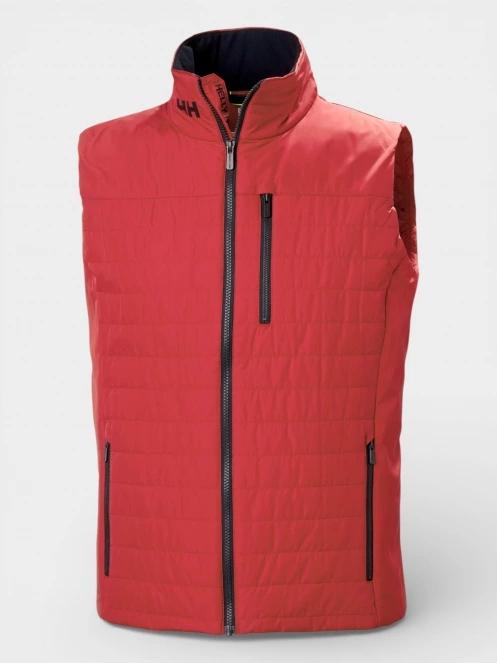 vesta pt. barbati Helly Hansen Crew Insulator Vest rosu 6
