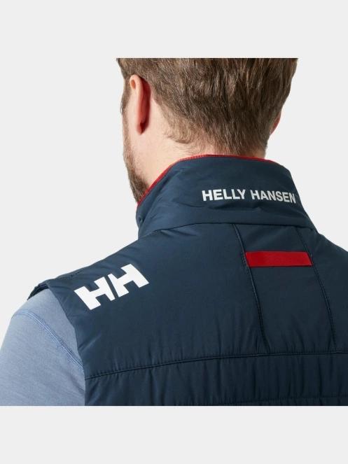 vesta pt. barbati Helly Hansen Crew Insulator Vest albastru inchis 5