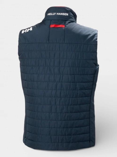 vesta pt. barbati Helly Hansen Crew Insulator Vest albastru inchis 7