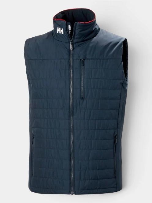 vesta pt. barbati Helly Hansen Crew Insulator Vest albastru inchis 6