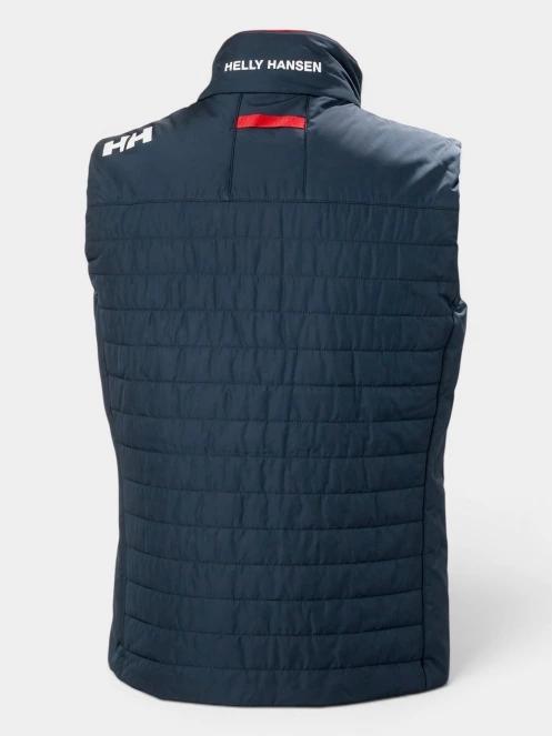 vesta pt. barbati Helly Hansen Crew Insulator Vest albastru inchis 7