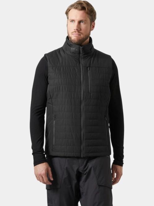 vesta pt. barbati Helly Hansen Crew Insulator Vest negru 2