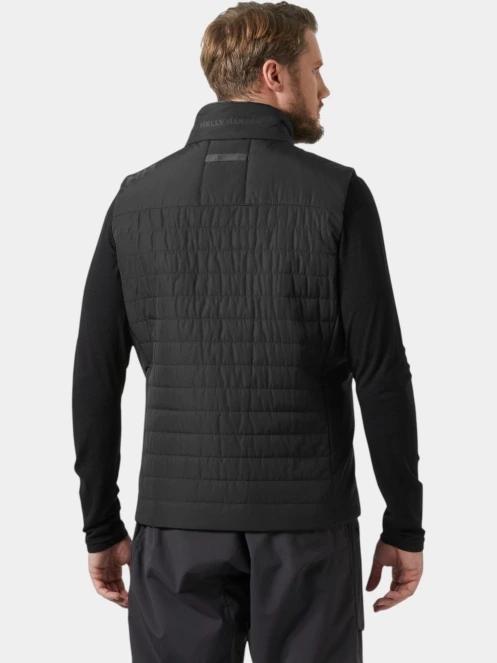 vesta pt. barbati Helly Hansen Crew Insulator Vest negru 3