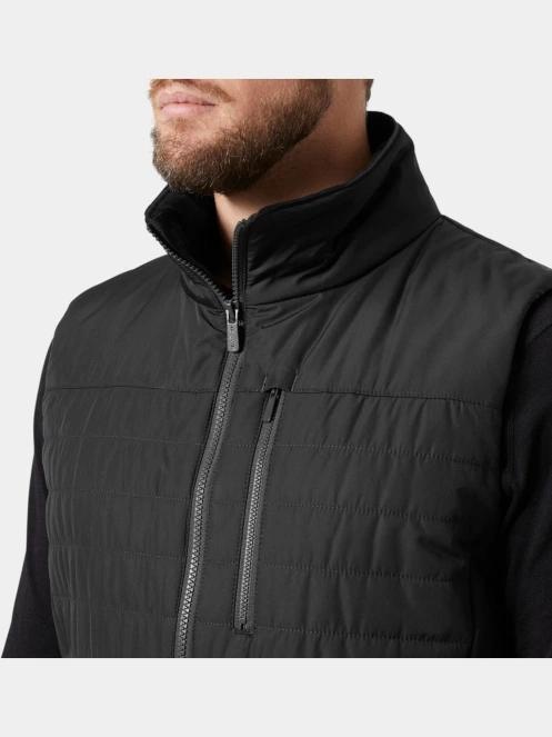 vesta pt. barbati Helly Hansen Crew Insulator Vest negru 6